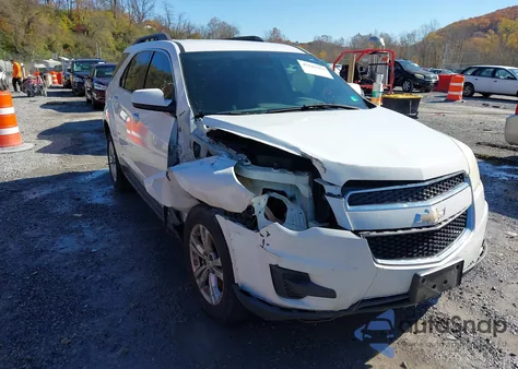 2015 Chevrolet Equinox 1Lt из США, поврежденный, VIN 2GNALBEK2F1172424